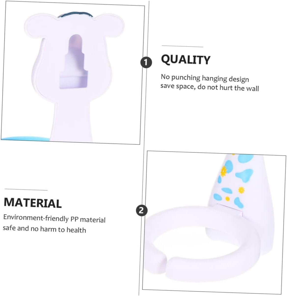 Kawaii Cartoon Animal Toothbrush Holder