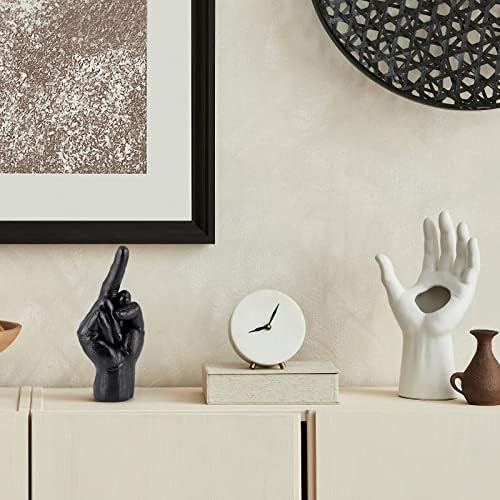 MOLIGOU Hand Gesture Desk Statue Decor