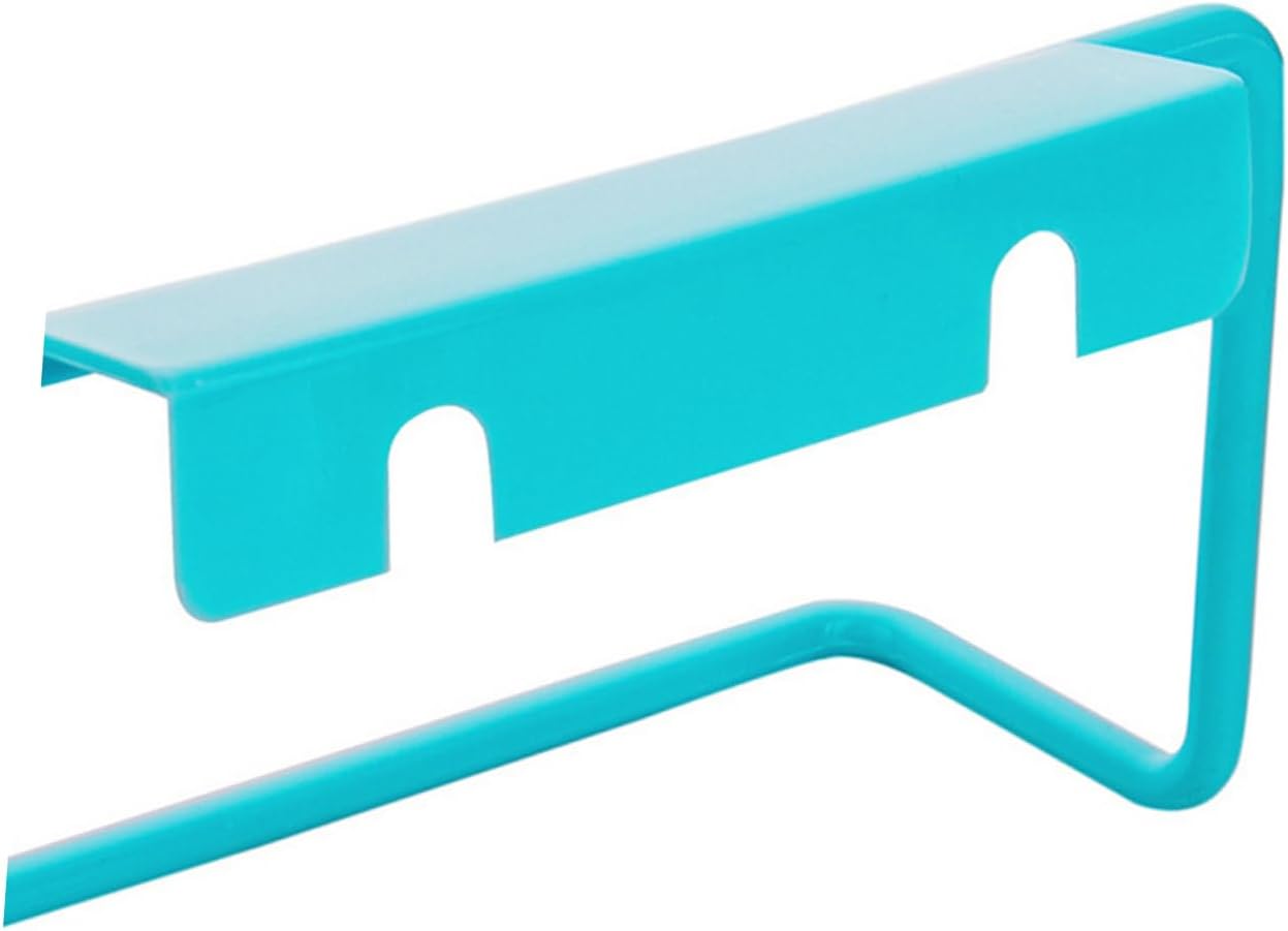 FOYTOKI 2Pcs Towel Racks Door Hanger Space Saving
