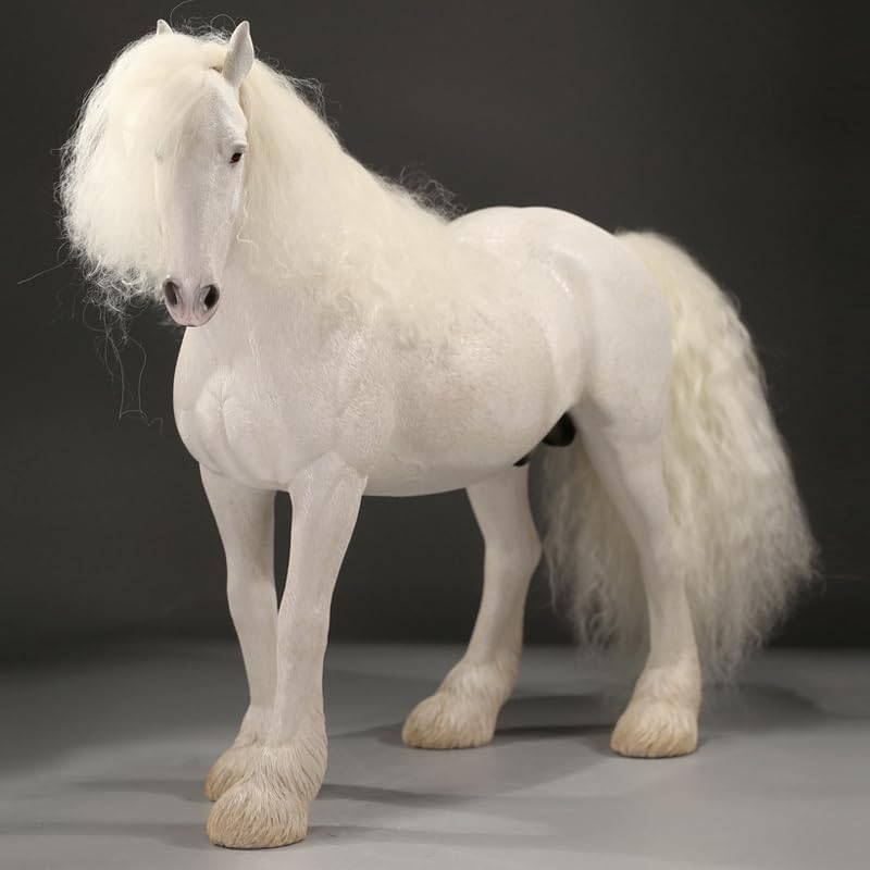 MMOS X JXK Shire Horse Figurine 20