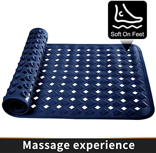 Yimobra Non Slip Bathtub Mat with Suction Cups