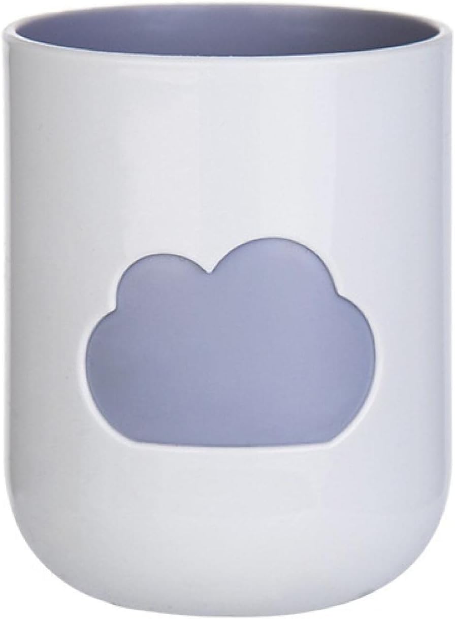 NA Tooth Brush Cups BPA Free Cloud Pattern Tumbler