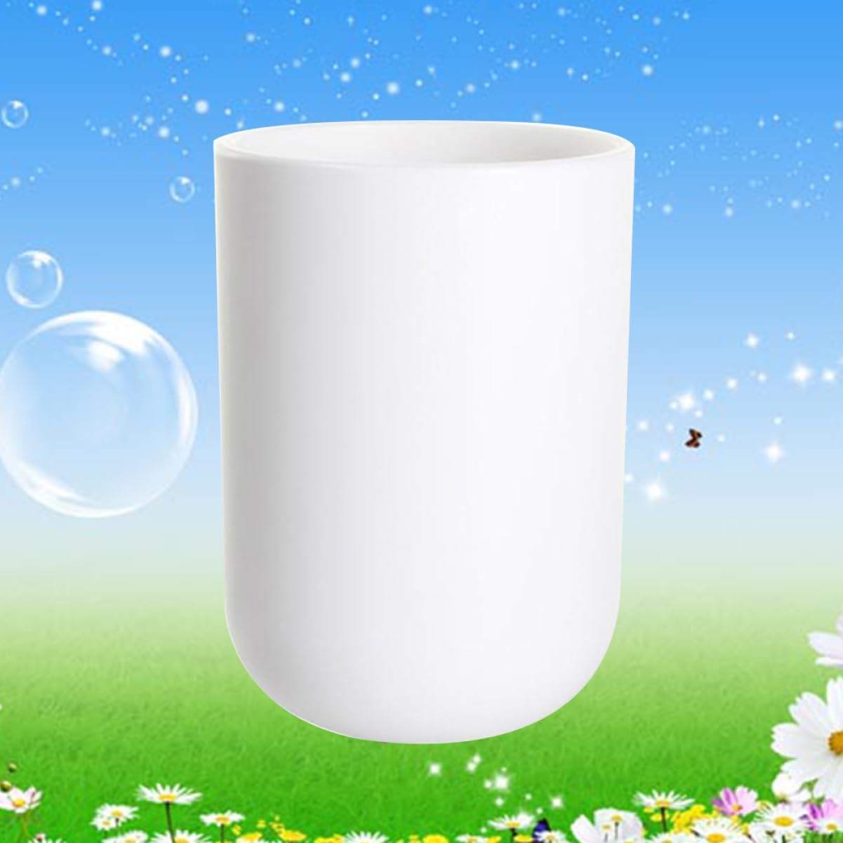 RORPOIR Japanese Style Reusable Bathroom Tumbler