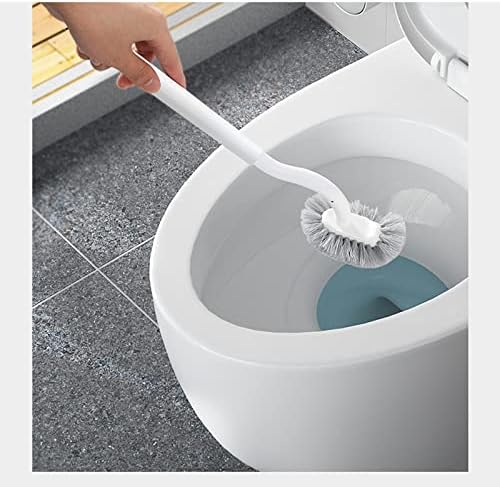 TOMYEUS Toilet Brush with Wall-Mounted Base 1