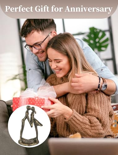 Sziqiqi 8th Anniversary Couple Figurine