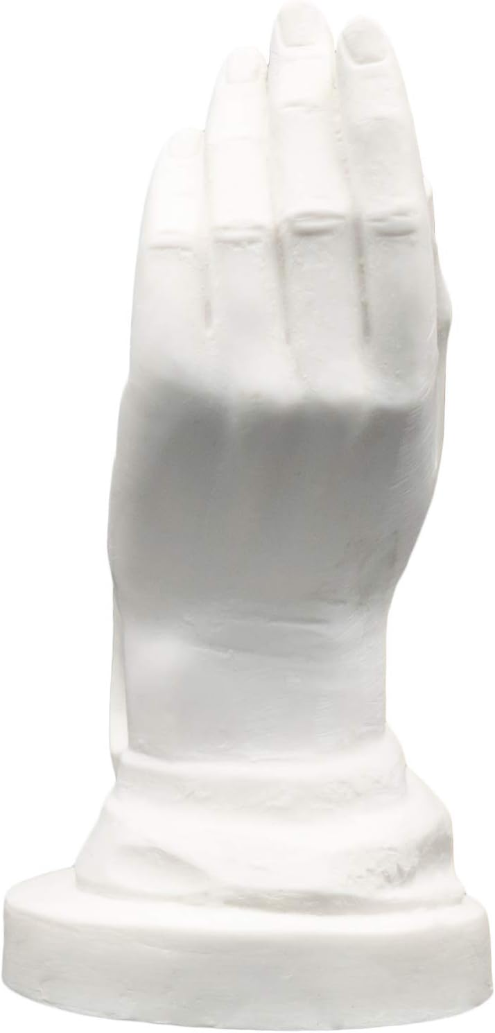 Helcee Handmade Alabaster Baby Boy Statue 47 inches