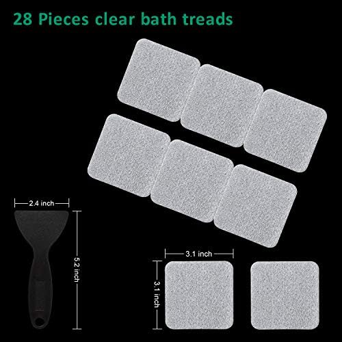 SlipStopper Non Slip Bathtub Stickers 28 PCS