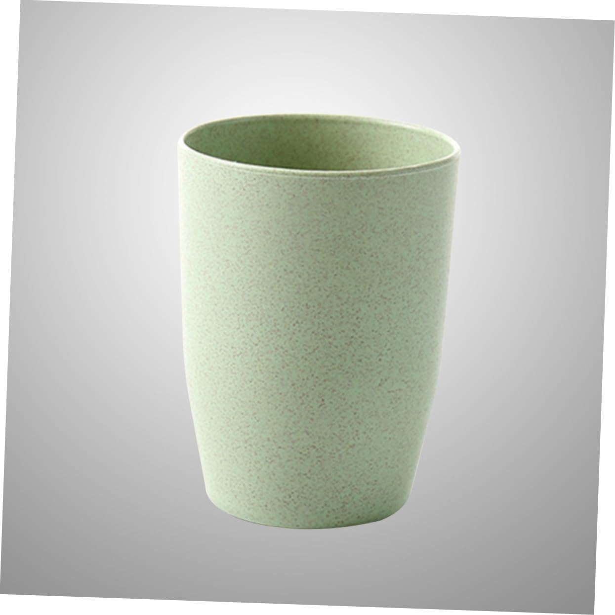ABOOFAN Wheat Stem Rinsing Mug for Bathroom and Multi-Use Tumbler