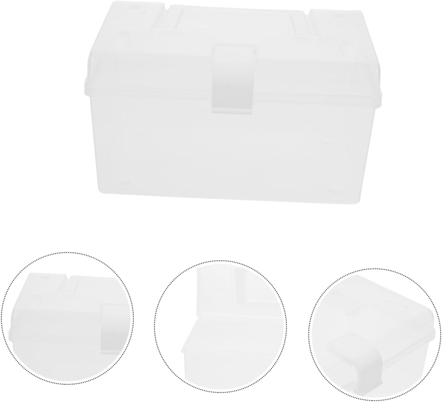 WATIIFUFU Portable Medicine Cabinet for Home and Travel