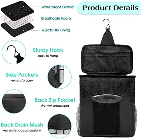 Attmu Portable Shower Caddy College Tote Bag