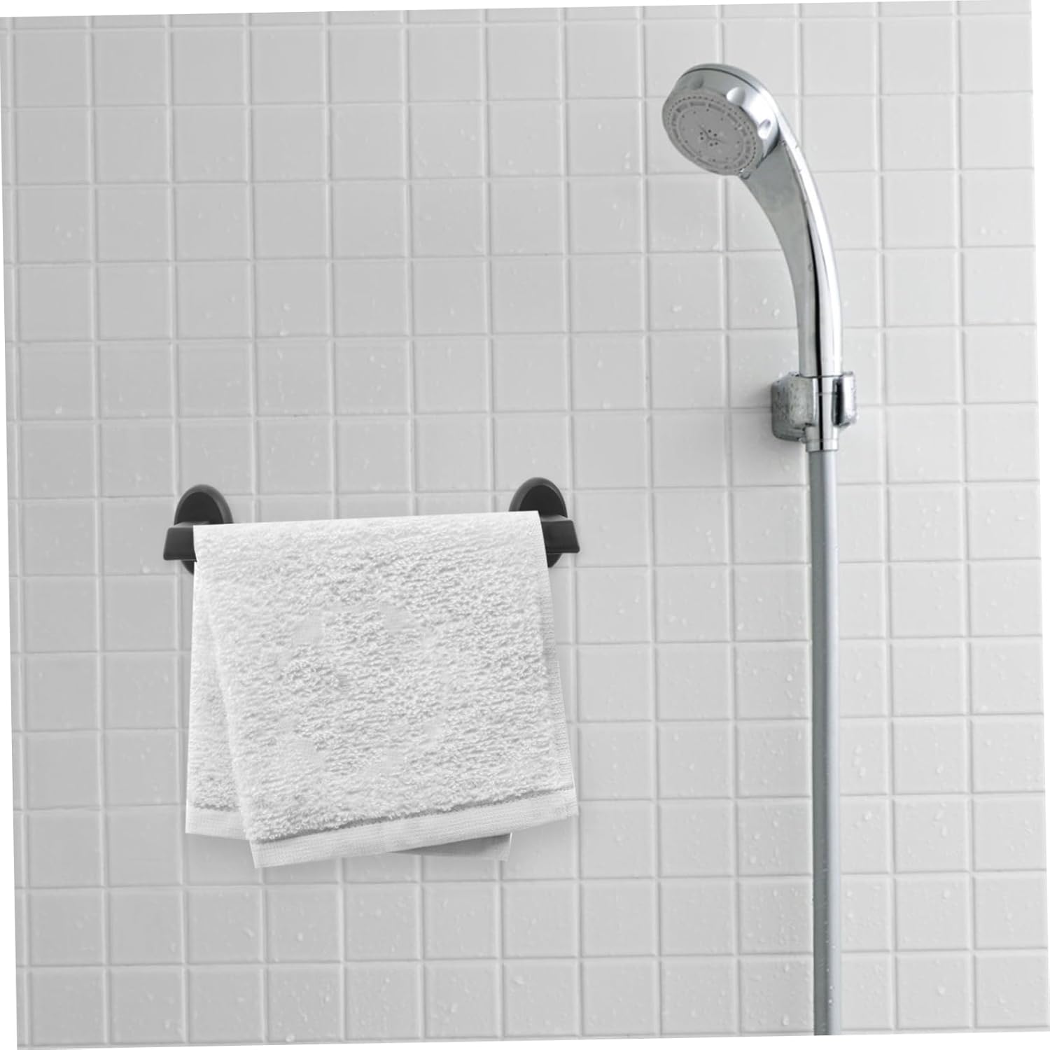 Wakauto Wall Mounted Slipper Rack No Drill Installation