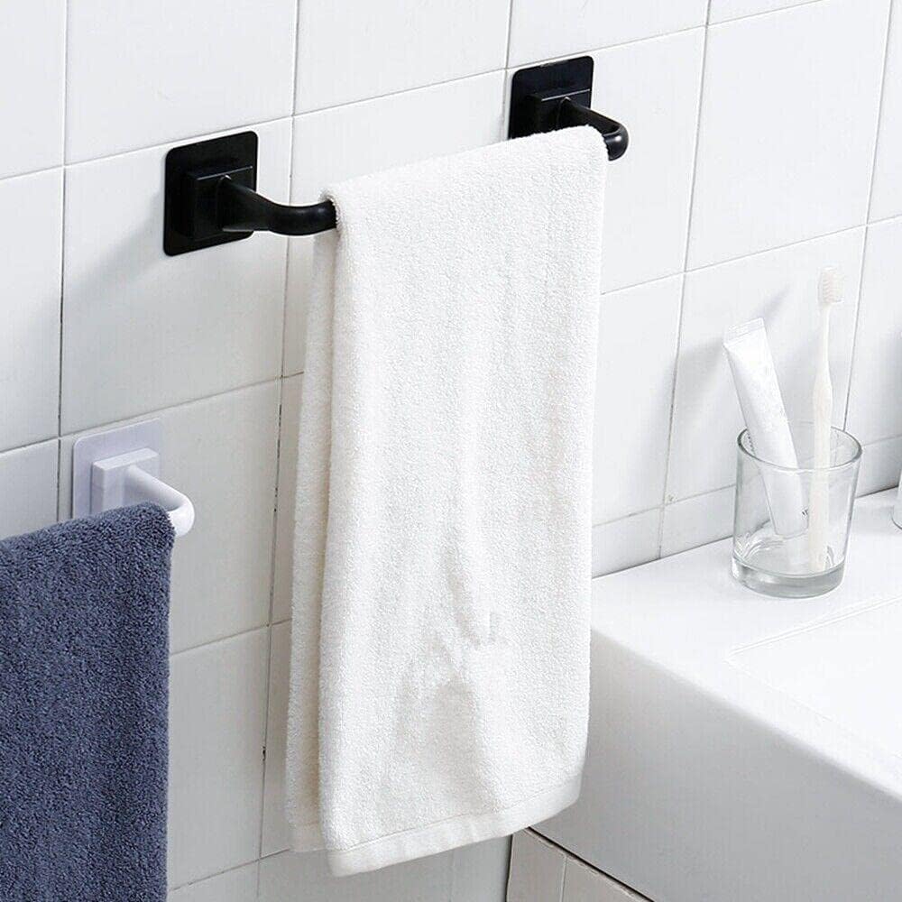Andys Orchid Square Towel Holder 13inch Heavy Duty Stainless Steel