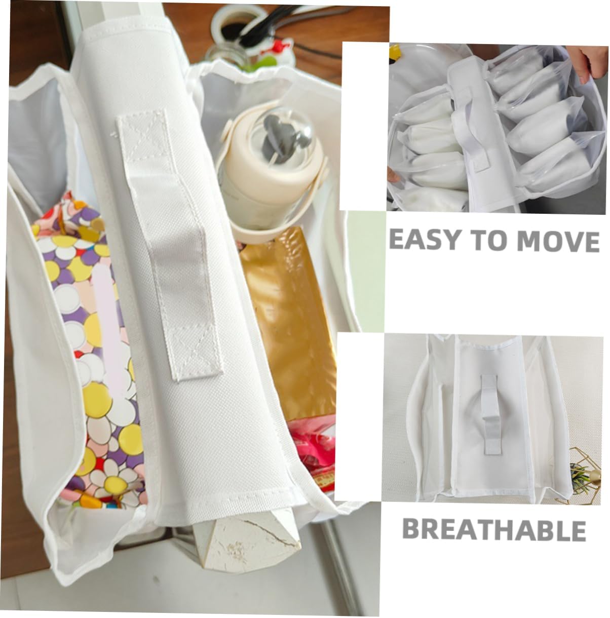Luxshiny Saddle Shape Bath Storage Organizer