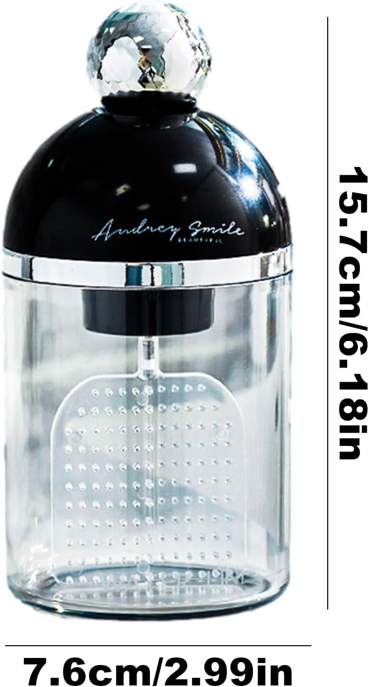Touchless Dish Soap Dispenser with Foaming Waterproof Durable Black