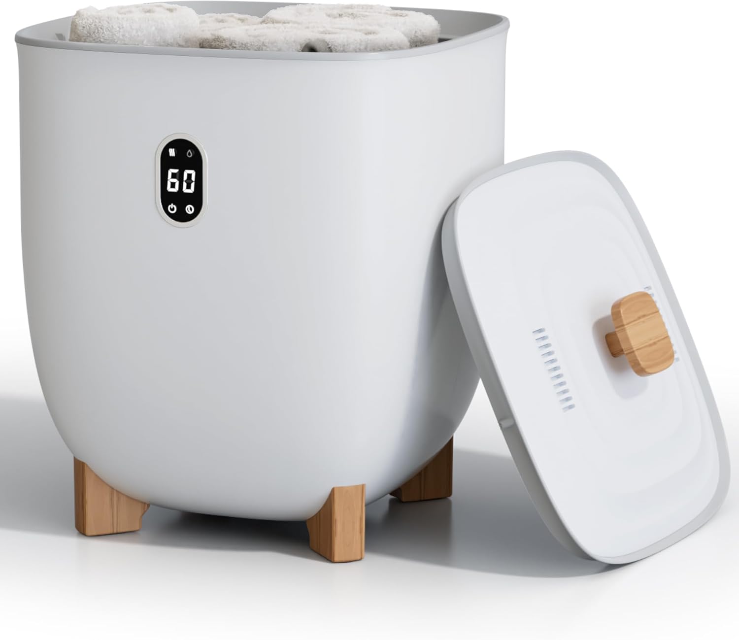 EUHOMY Towel Warmers with Dehumidifier and Auto Shut Off