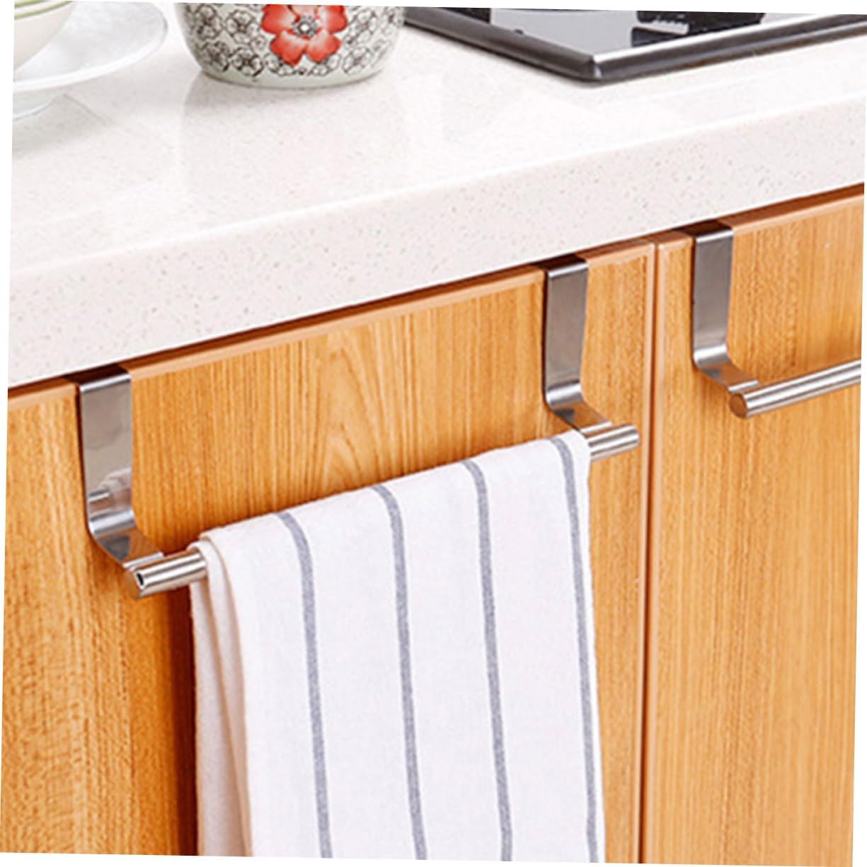Zerodeko Expandable Wall-Mounted Towel Holder