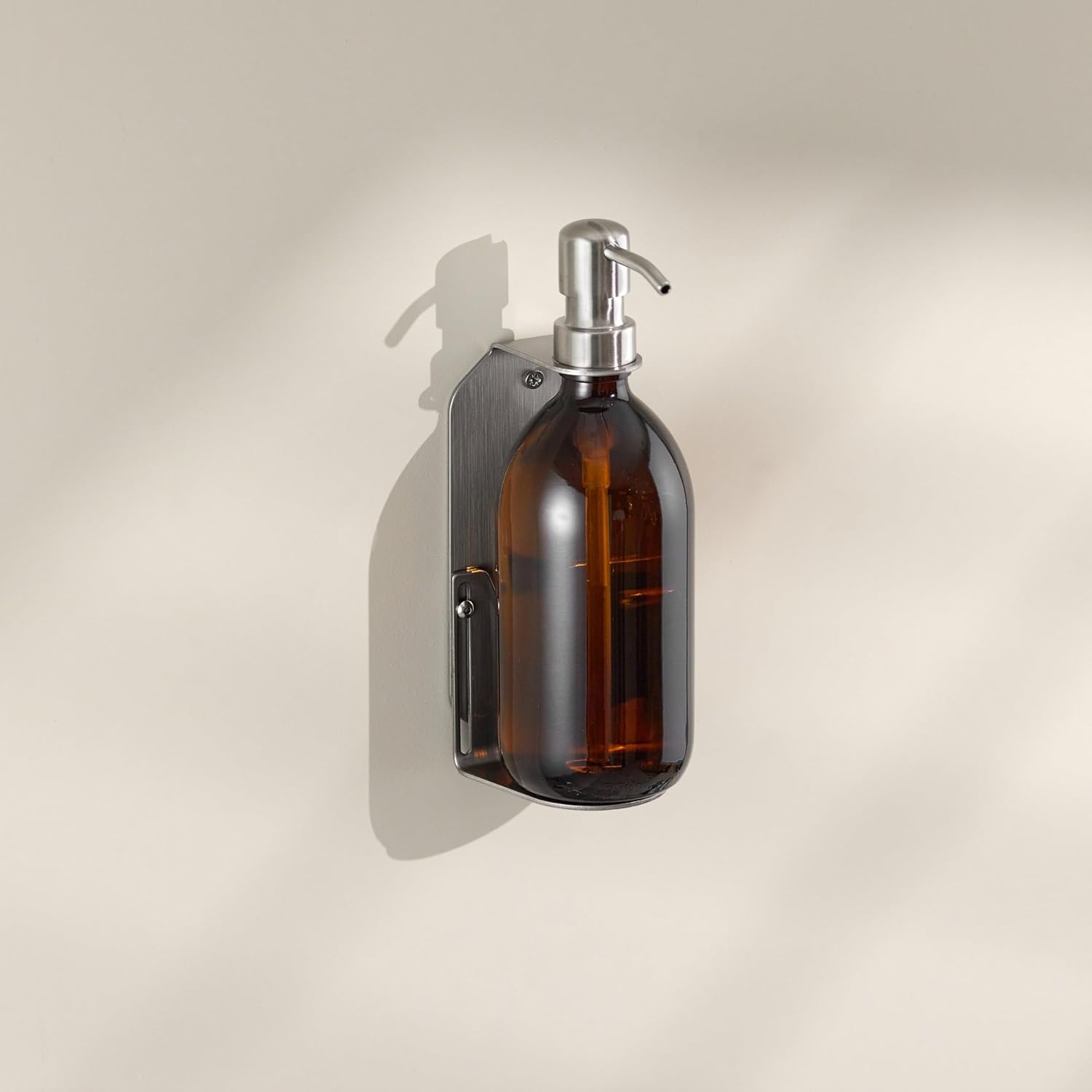 Kuishi Wall-Mounted Bottle Dispenser Holder Bracket