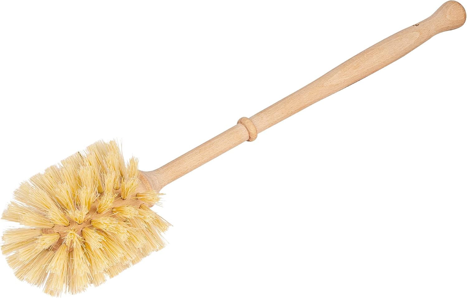 Croll Denecke Natural Toilet Brush with Sisal Bristles 80g 1