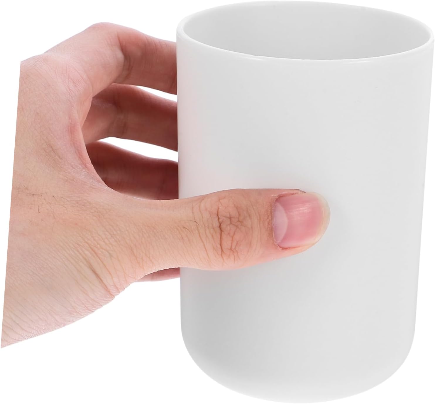 Luxshiny 2pcs Reusable Tooth Rinsing Tumblers 1