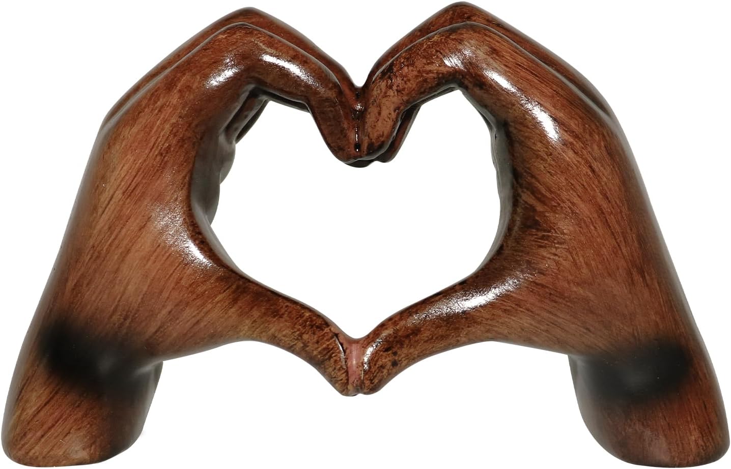 Heart Hands Sculpture Decor for Living Room Office Bedroom