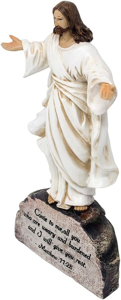 Home n Gifts Decorative Jesus Rock Statue