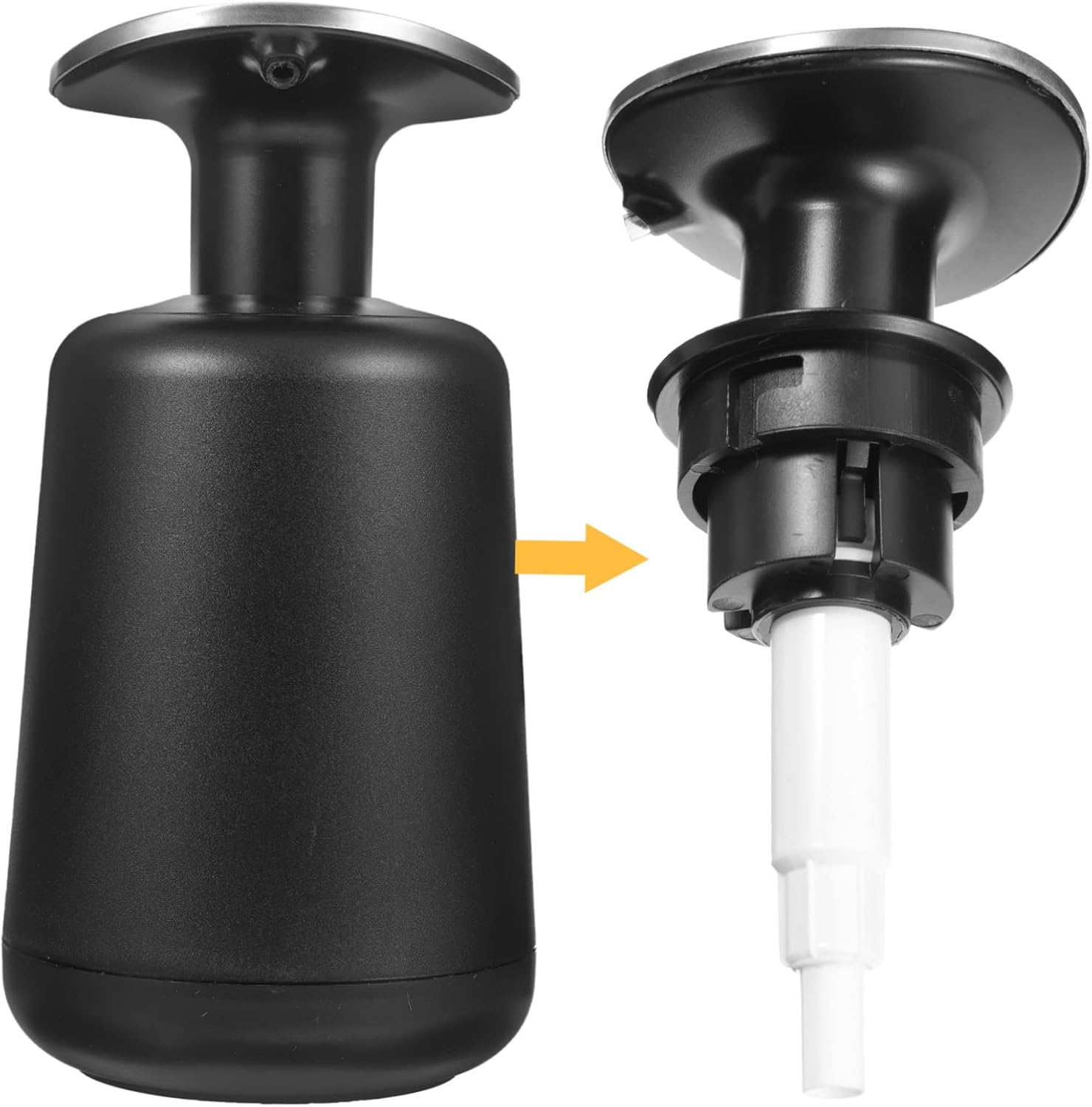 LIFKOME Press Pump Dish Soap Dispenser for Bathroom and Kitchen