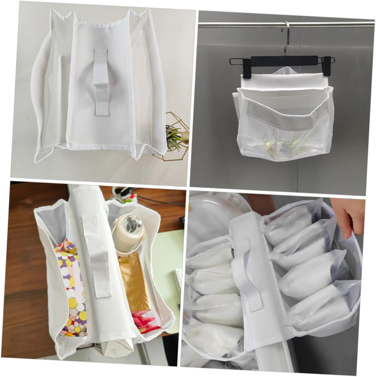 Unomor Bath Toy Storage Organizer with Ventilated Mesh Design