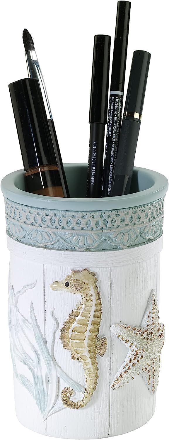 Avanti Linens Tumbler - Farmhouse Shell Collection