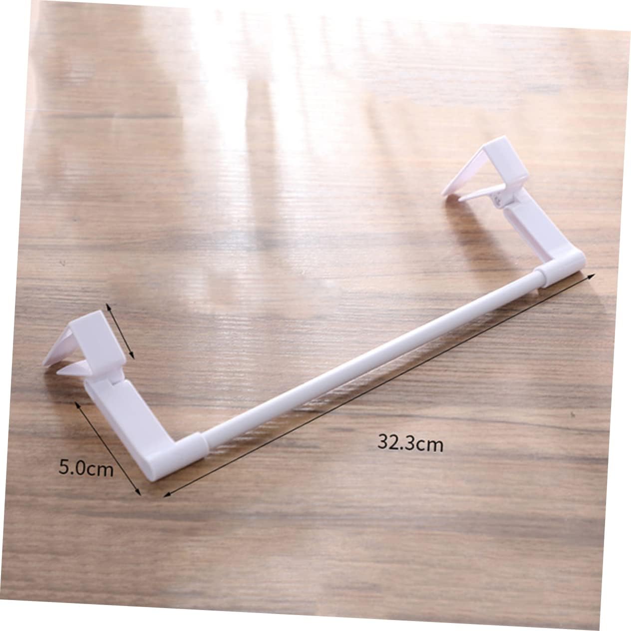 SOPOTUTU Multifunctional Towel Rack Hanger White