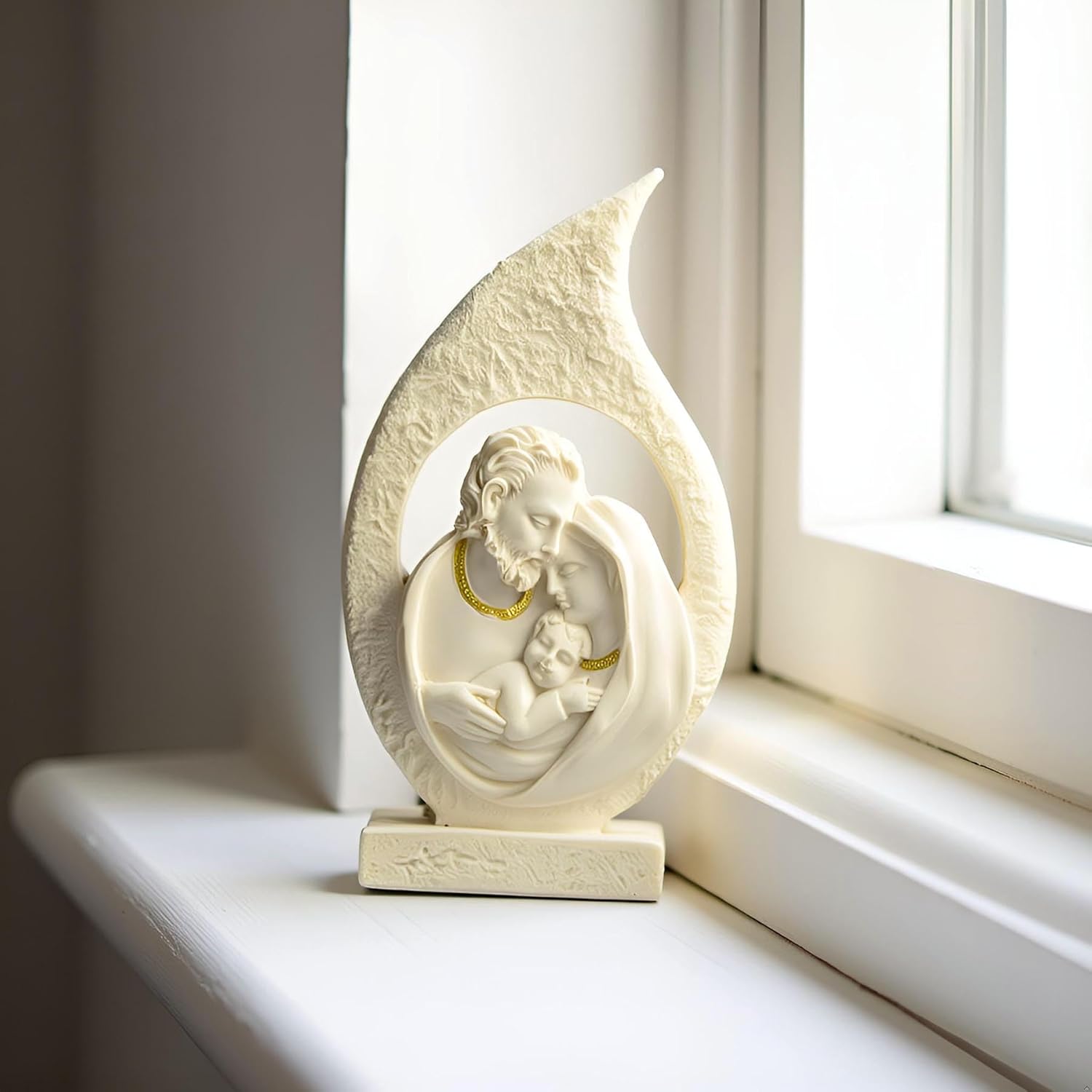 Cici Jimmys Retro Holy Family Figurine 472 Inch Christmas Decor