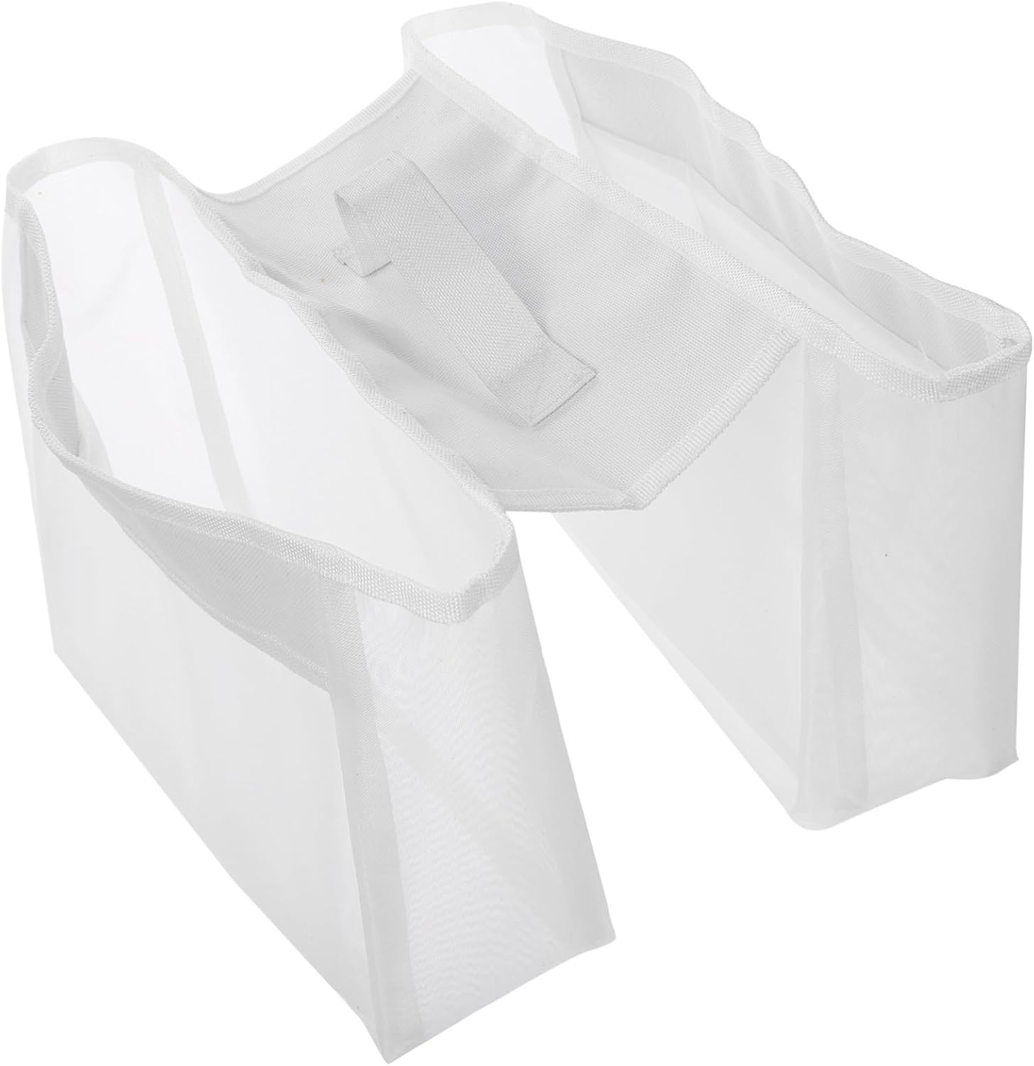 Cabilock Portable Mesh Bath Toy Organizer with Pockets