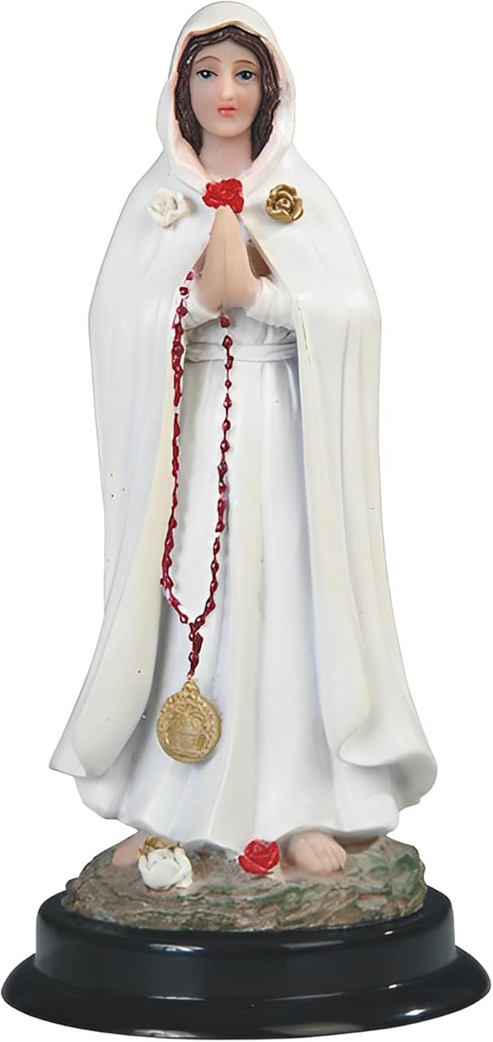 ICE ARMOR 5 H Rosa Mistica Statue Figurine 1