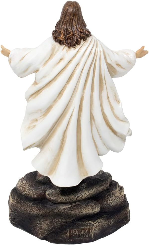 Home n Gifts Decorative Jesus Rock Statue