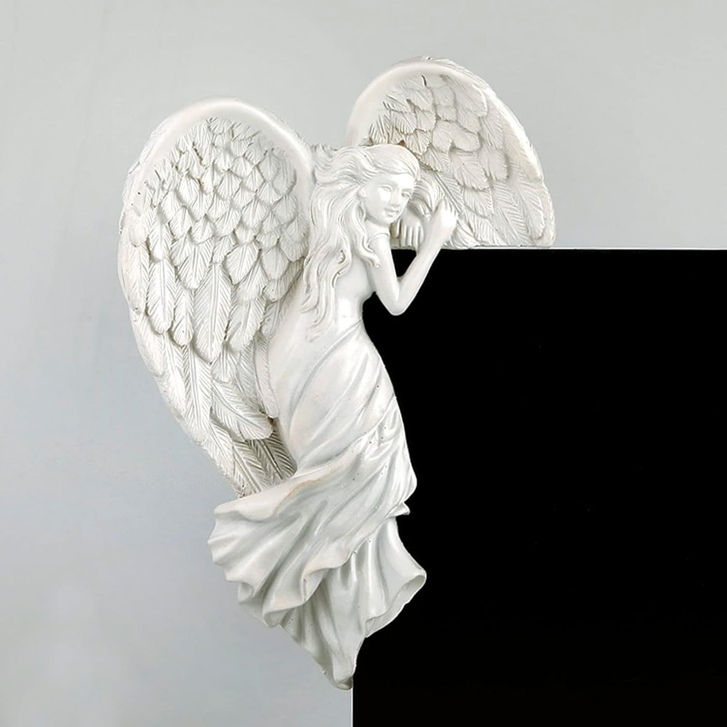 Holiberty Angel Statue Door Frame Decoration
