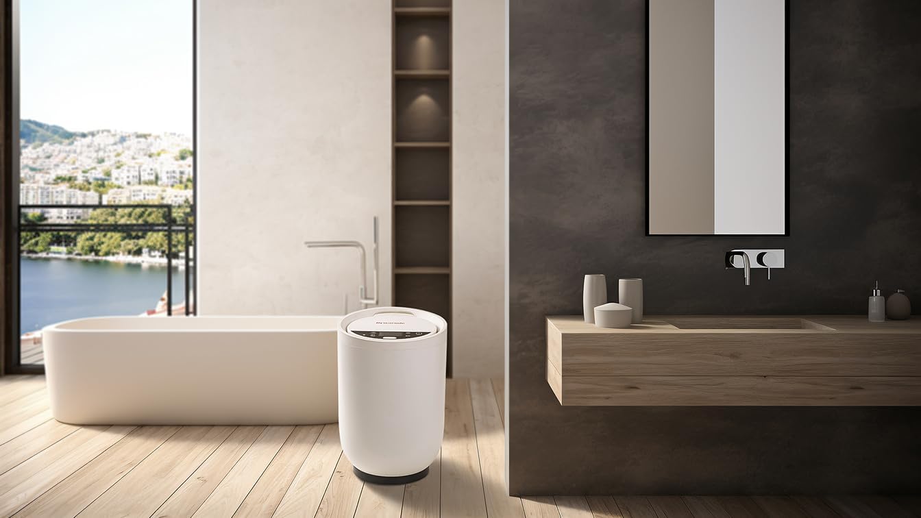Dywarmic Smart Towel Warmer with Alexa Google Assistant