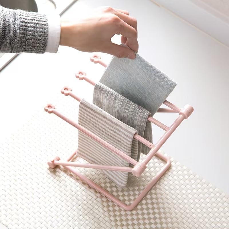FitFrenzy Modern Over Cabinet Towel Hanger