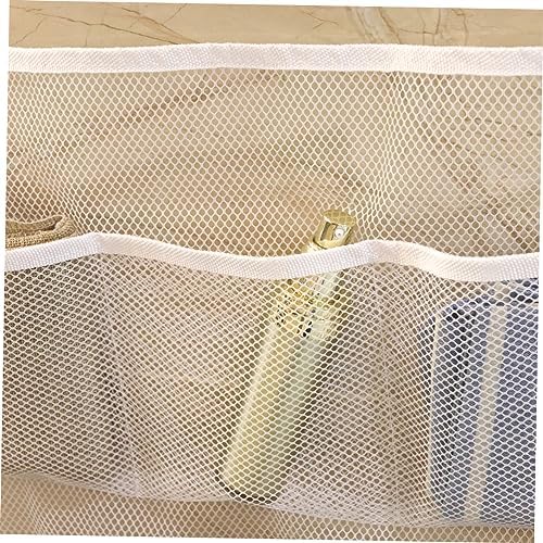 KONTONTY 2pcs Multifunctional Bath Storage Organizer Set
