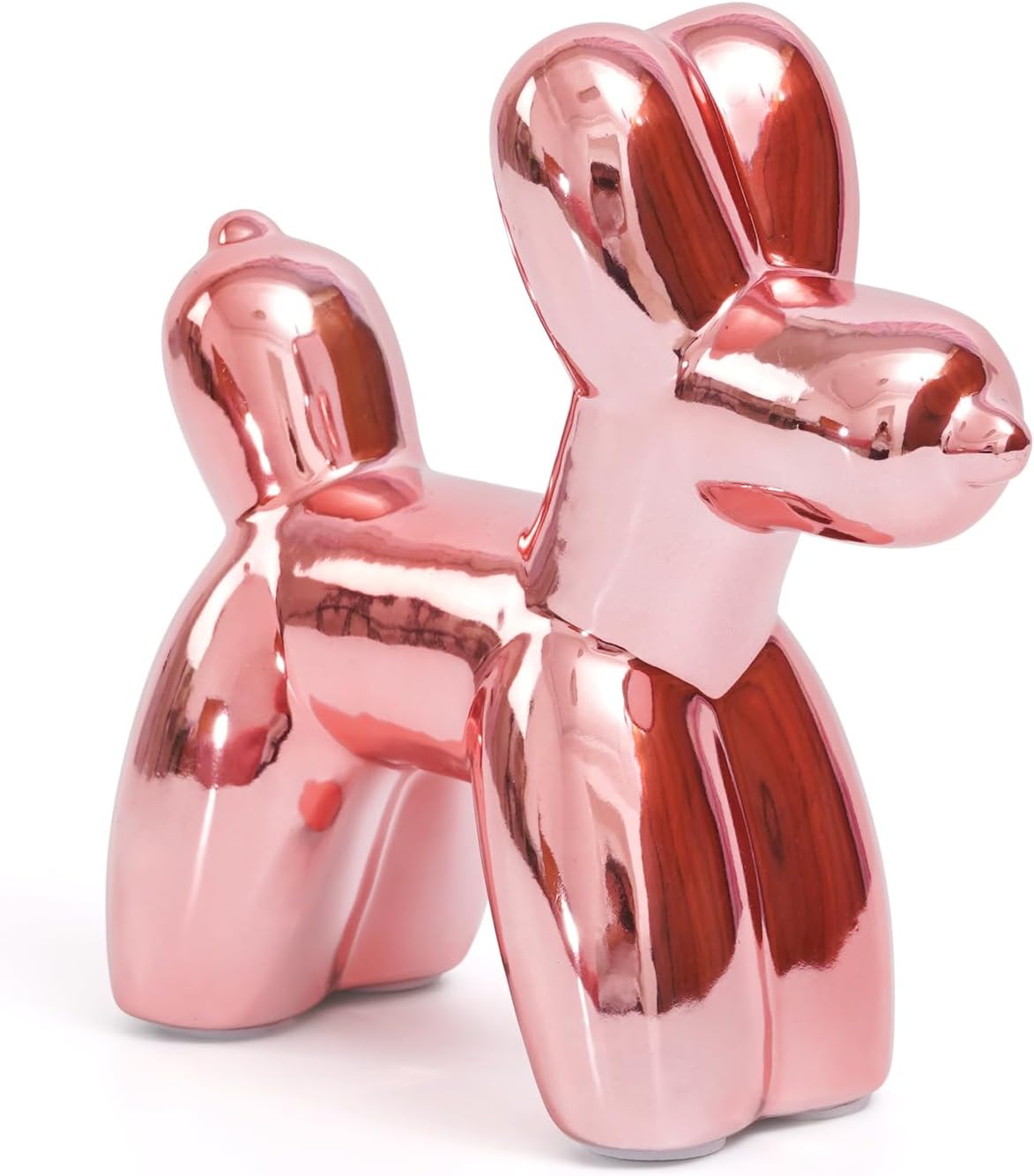 Notakia Balloon Dog Ceramic Statue Home Decor