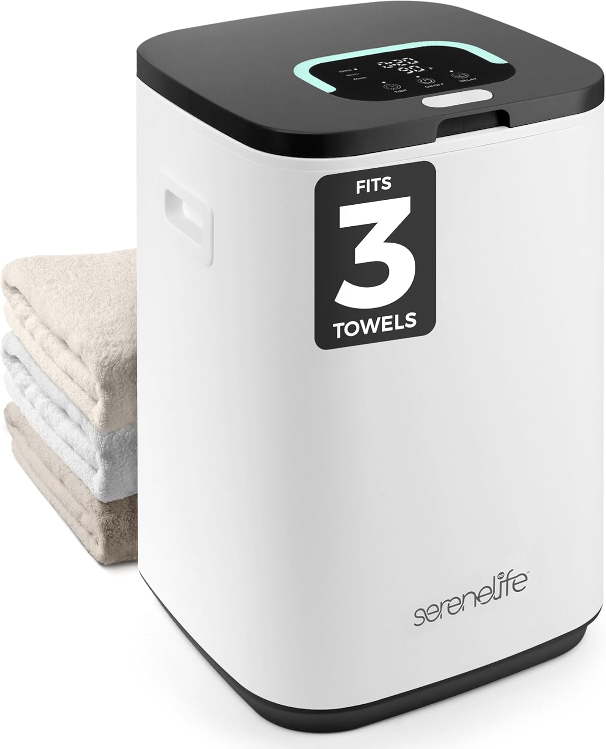 SereneLife SLTLWSQ84 Warmer 23L Bucket with Timer