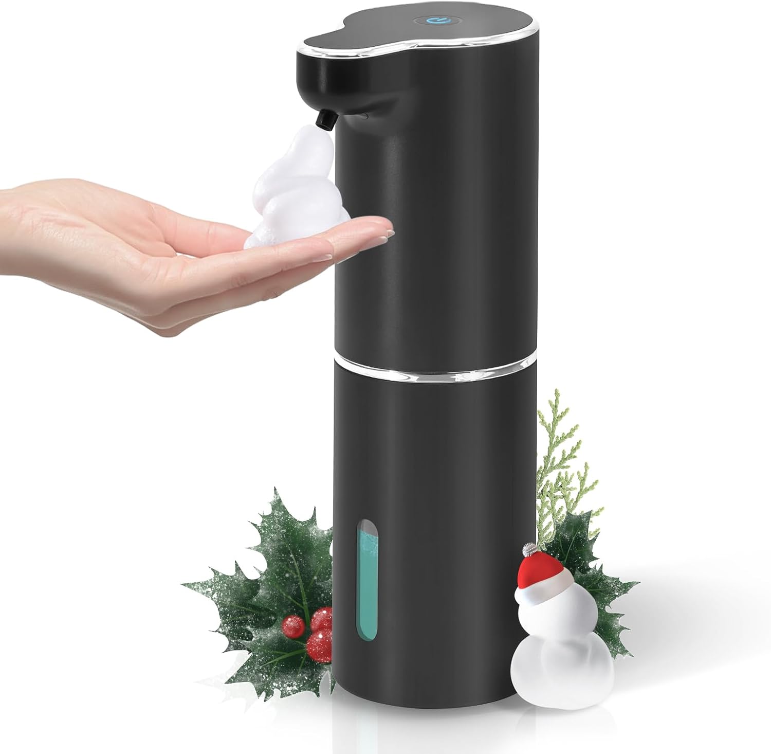 LAOPAO Touchless Foaming Soap Dispenser 300ml Black