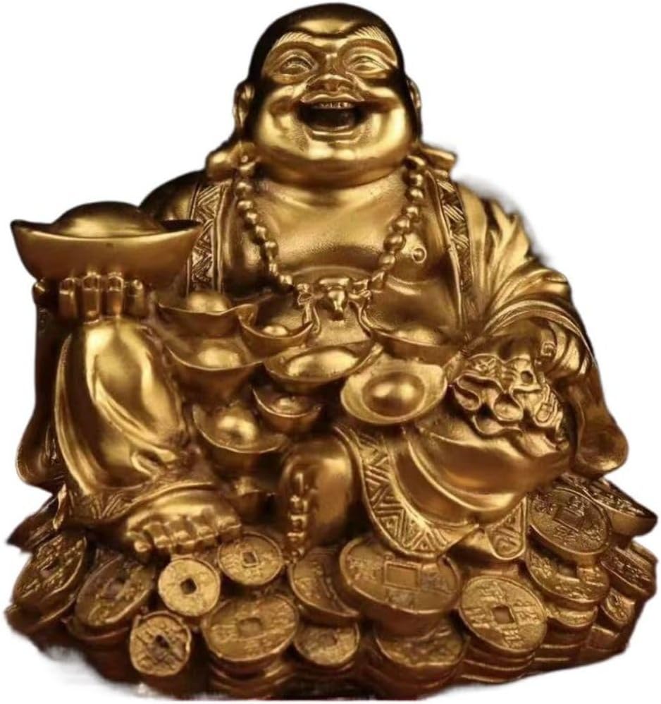 Ecqizer Feng Shui Buddha Statue Indoor Decor 1