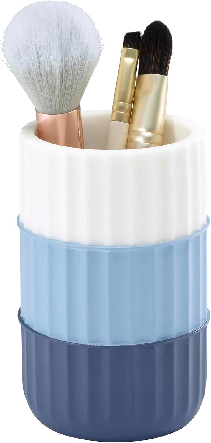 IZOD Tumbler Blue - Modern Bathroom Holder
