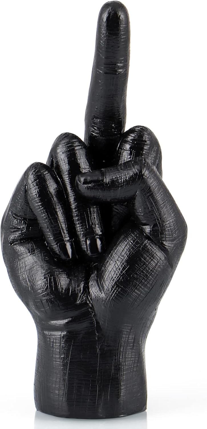 MOLIGOU Hand Gesture Desk Statue Decor