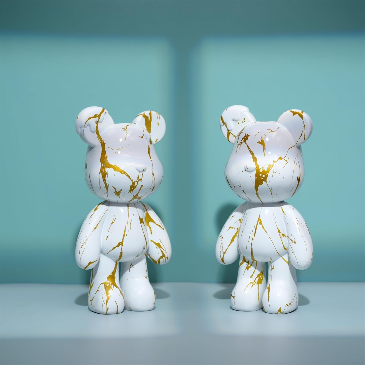Resin Bear Statue Home Decor Sculpture Ornament