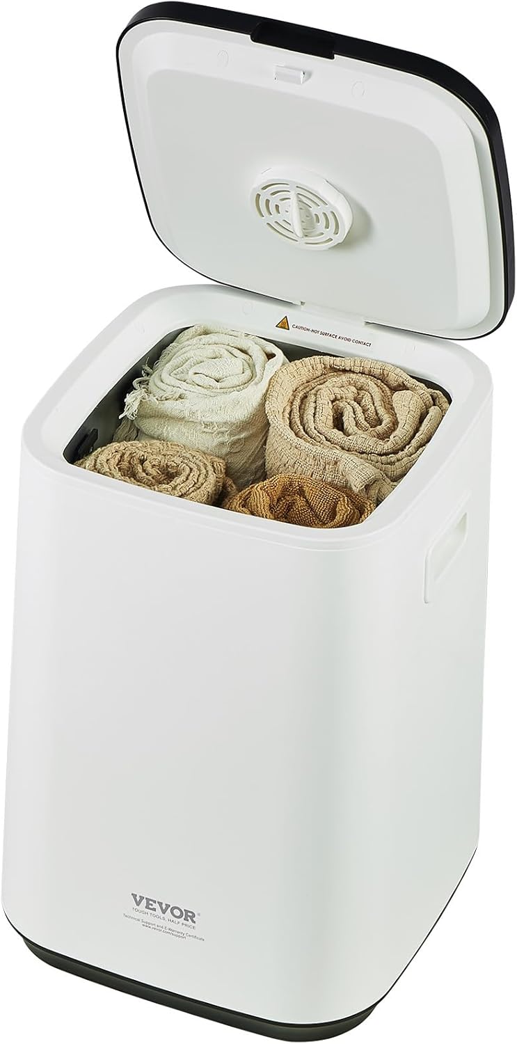VEVOR Towel Warmer 20L with 24h Delay and Auto Shut Off