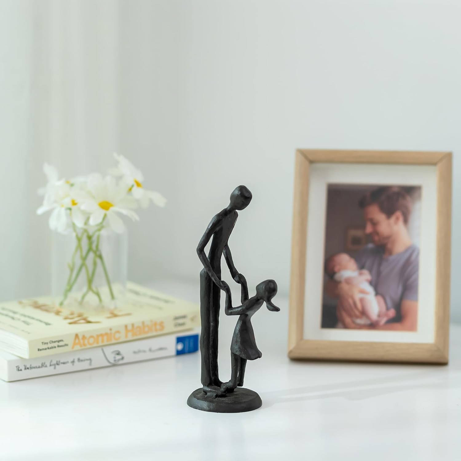 Sziqiqi Dad and Daughter Love Statues
