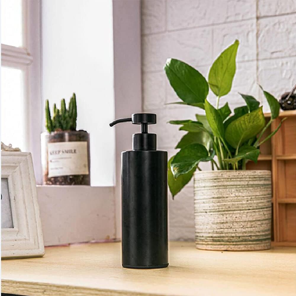 GIFTZS Simple Stainless Steel Soap Dispenser and Pump