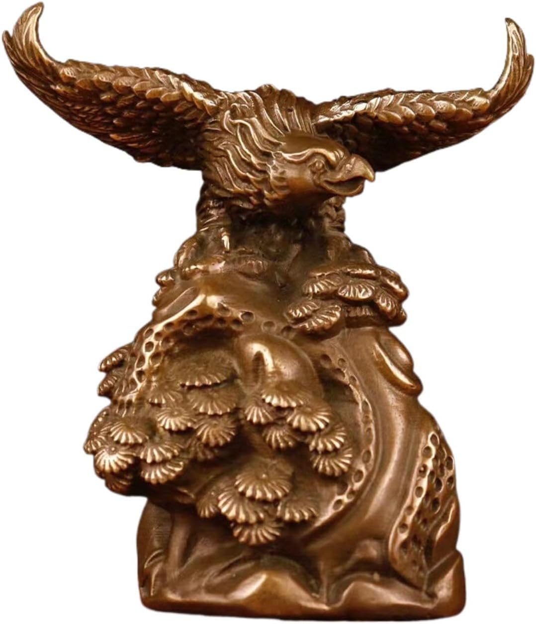 Ecqizer Large Feng Shui Eagle Statue Home Decor 1