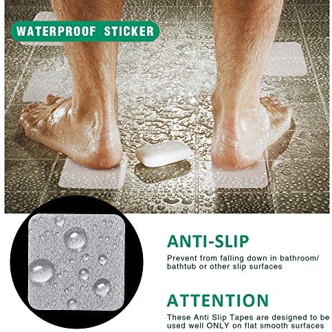 SlipStopper Non Slip Bathtub Stickers 28 PCS