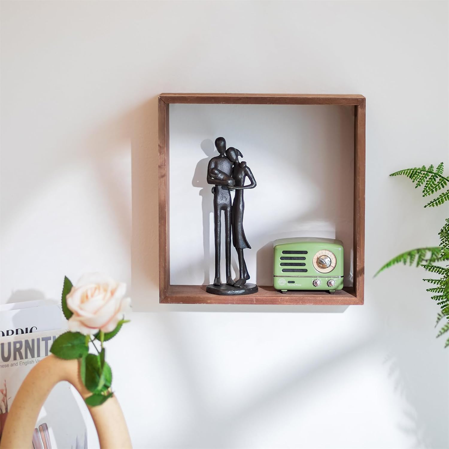 Sziqiqi New Parents Gift Figurine Set